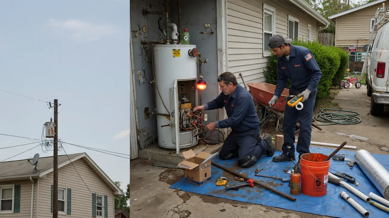 Leak Detection in Dyer, IN near me